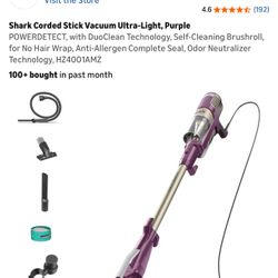 Brand New In Box Shark Ultra Light Vacuum