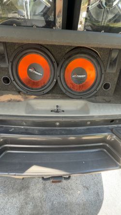 NT Power Dual Subwoofer Box 12”