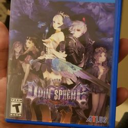 Odin Sphere (PsVita) CIB