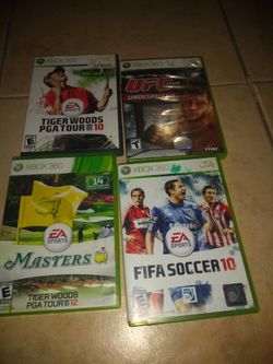 Xbox 360 games