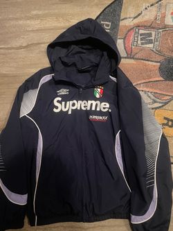Supreme X umbro wind breaker