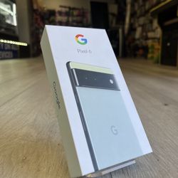 Google Pixel 6 (Take It Home In Payments/ llévalo a casa en pagos)