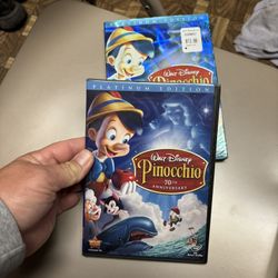 Disney’s Pinocchio On DVD. Sealed