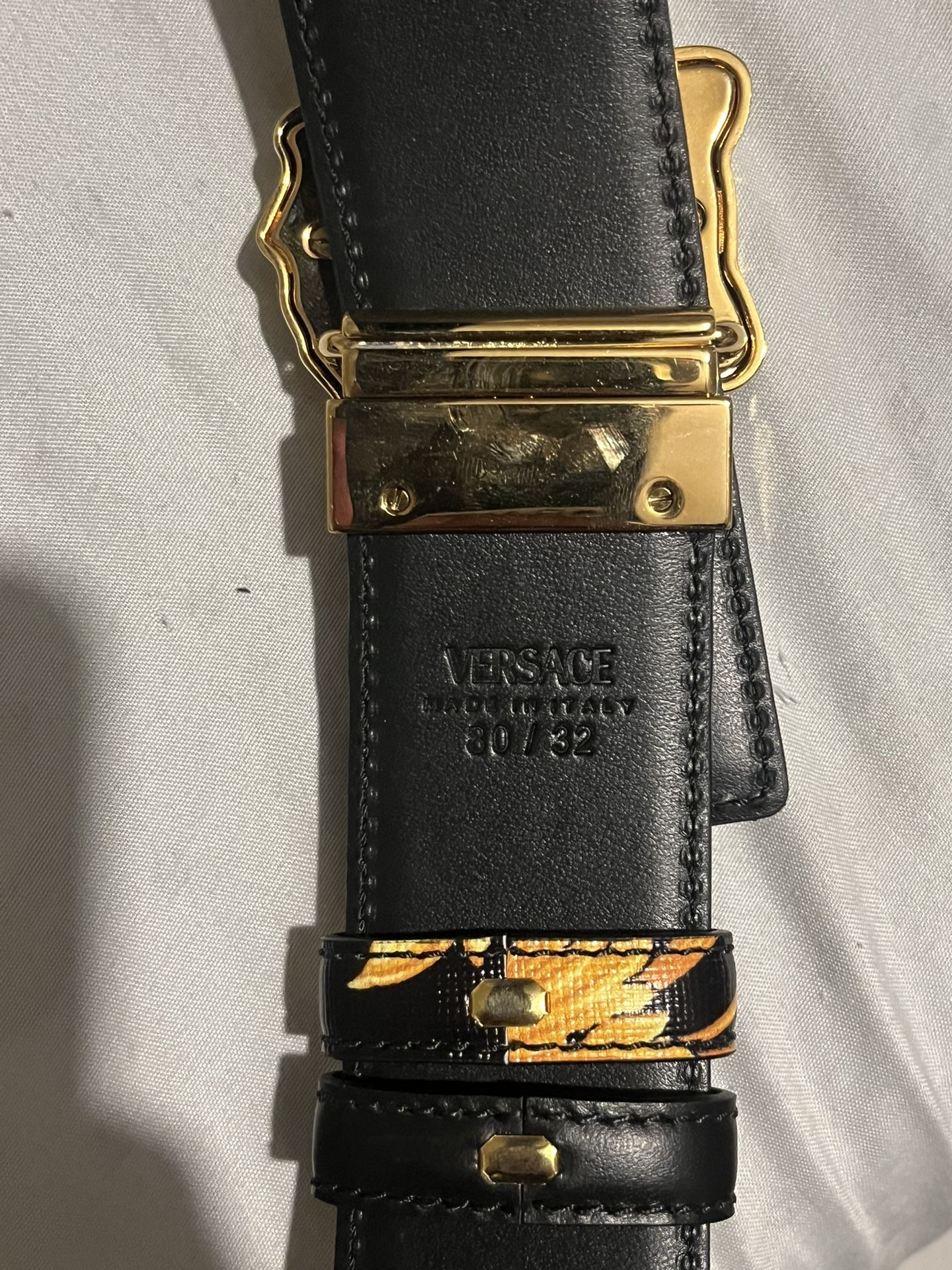 Versace belt men for Sale in Redwood City, CA - OfferUp