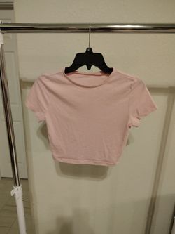 wild fable, cropped top, women, size S