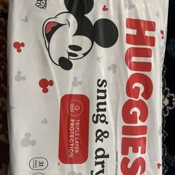 Huggies Snug and dry size 3