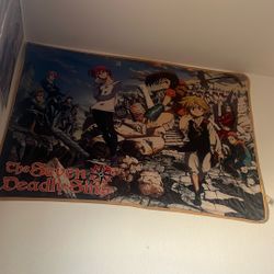 The Seven Deadly Sins Blanket/poster