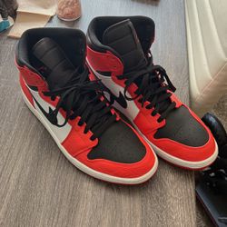 Jordan 1s “Rare Orange” Size 13
