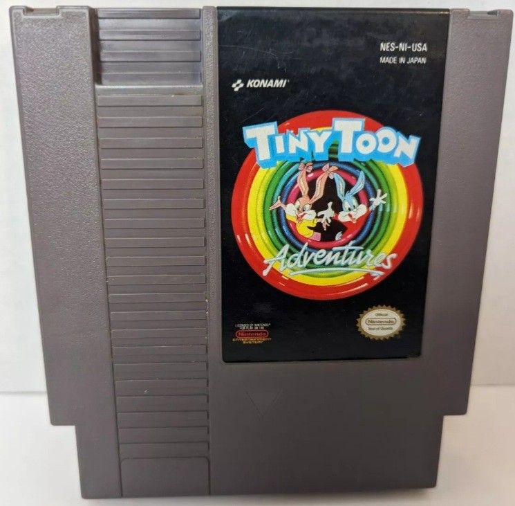 Tiny Toon Adventures For Nes