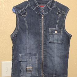 Denim VEST - Medium