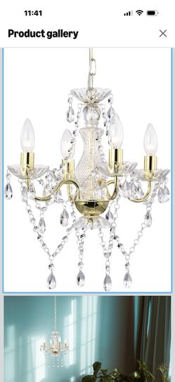   Visit the Store, LaLuLa LaLuLa Visit the Store 4.6 4.6 out of 5 stars (1,957) LaLuLa Antique Gold Chandelier Mini Crystal Chandelier Lighting 4 Ligh