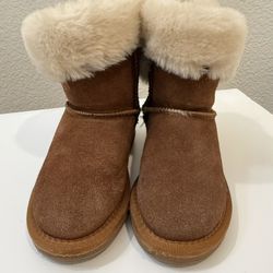 Size 13 Faux fur Girl Boots