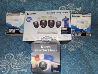 Swann 4k Security Cameras