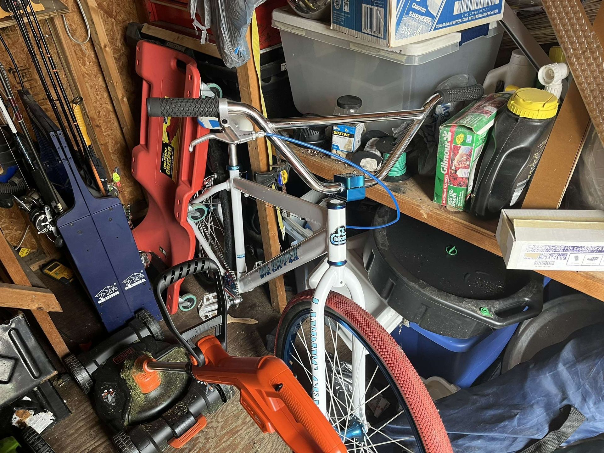 SE big ripper Arctic White edition