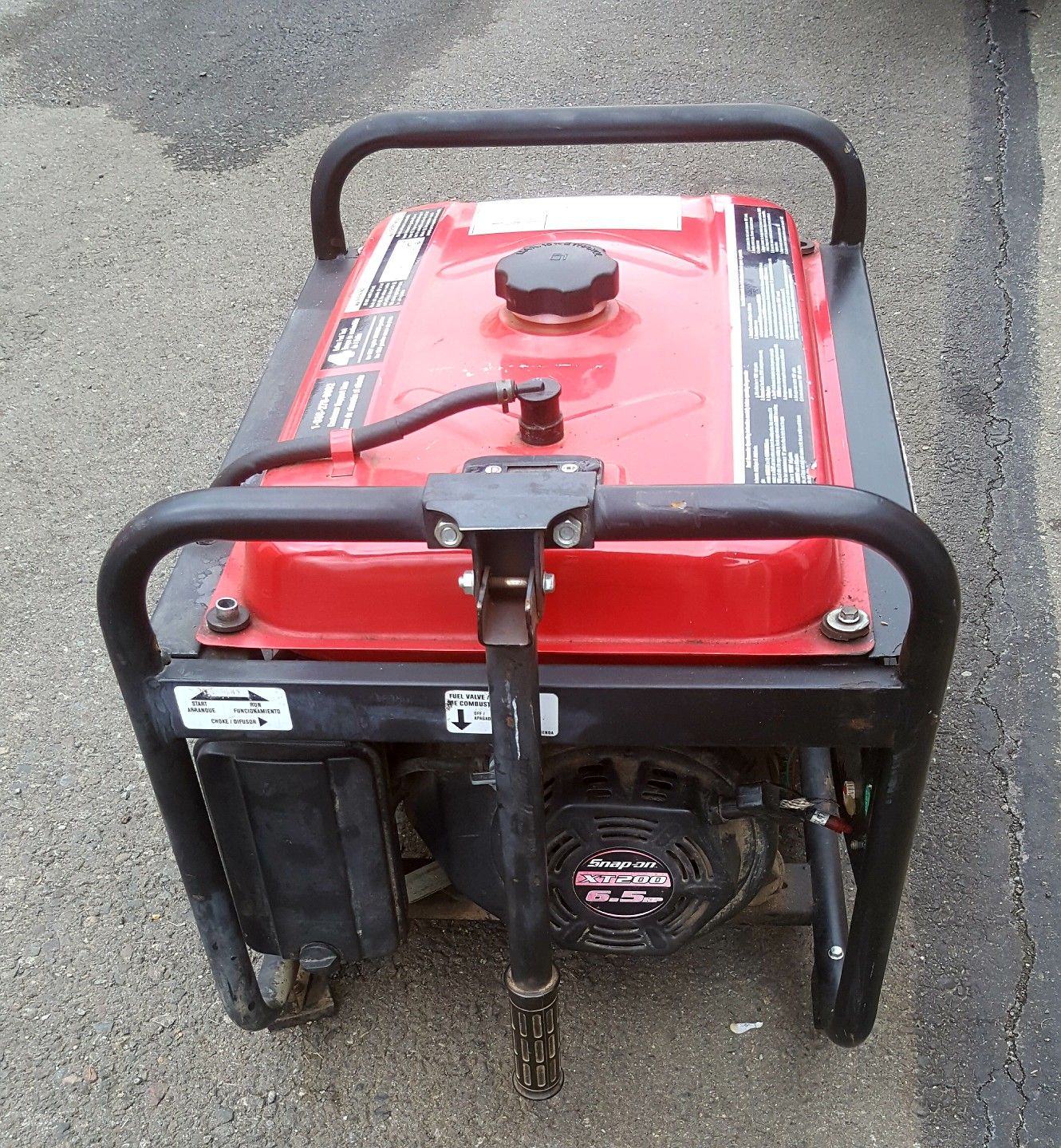 Snap On SR3000 3500 Watt 6.5hp Generator for Sale in Seattle, WA OfferUp