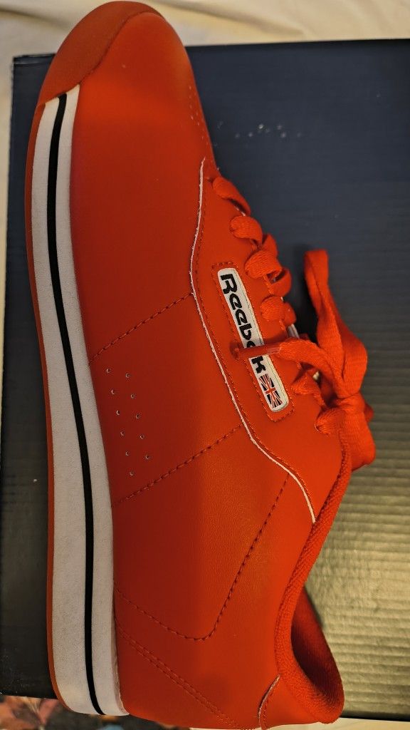Women's Reebok Princess 8.5 Worn Once
