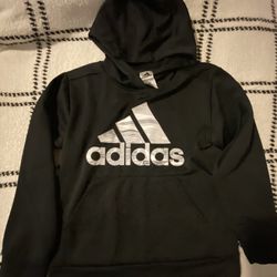 adidas Youth Tech Fleece Pullover Hoodie Size M (10/12)