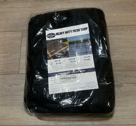 Mesh tarp