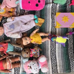 Plushies And Dolls