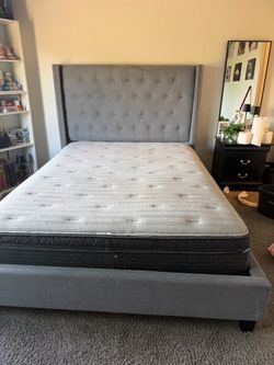 Vendo cama con colchón