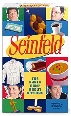 Funko Games Seinfeld: The Party Game About Nothing