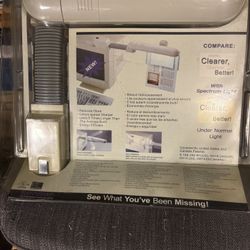 Tensor Full Spectrum Flourescent Computer Lamp, FSCL1C-64 Cool Grey, NEW