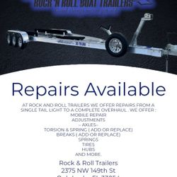 We Sell Boat Trailer Parts 