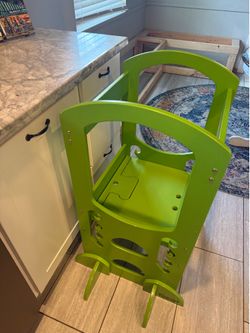Learning Tower, Helper Stand, Toddler Stool