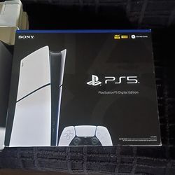 PS5 digital edition