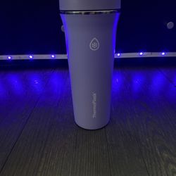 ThermoFlask 32oz (950ml) Insulated Stainless Steel Straw Tumbler 