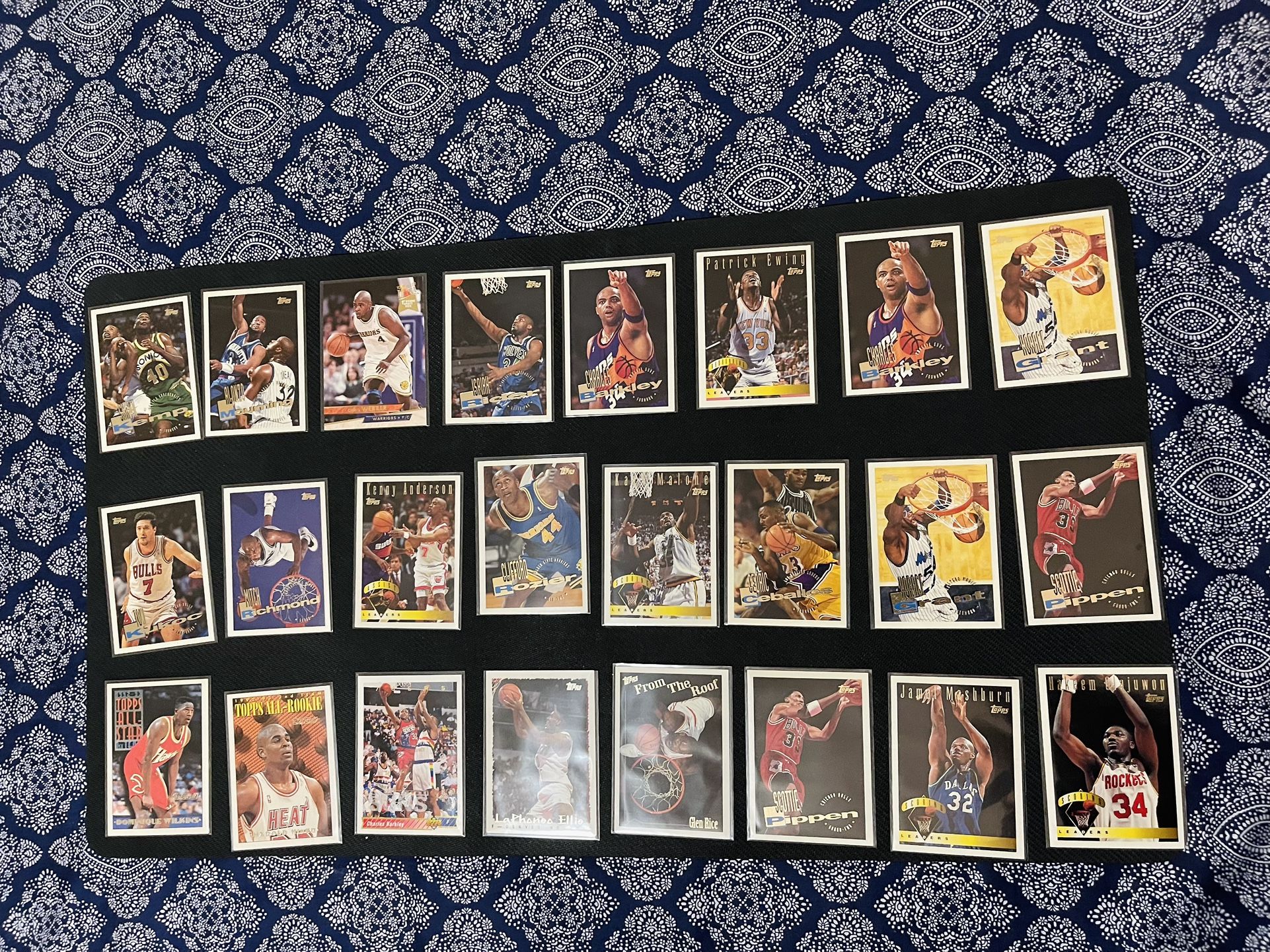 Basketball Cards