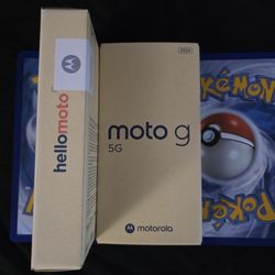 Unlocked 2024 Motorola Moto G 5G 128GB