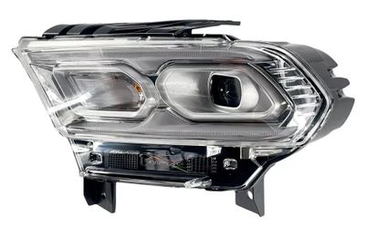  FOR 2021 2022 2023 2024 DODGE DURANGO LEFT DRIVER SIDE LED HEADLIGHT HEADLAMP CHROME