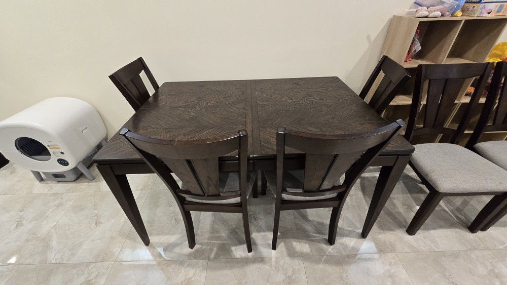 Free To Take Dining Table Set 6 Chairs Pick Up ONLY