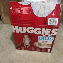 152 Huggies Size 1 I Just Use 40 Diapers 