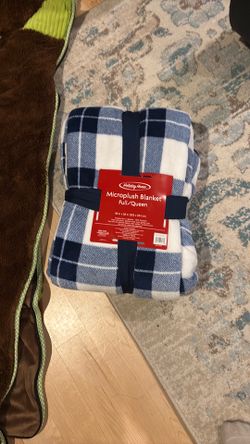 microplush blanket full/queen