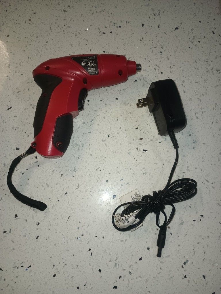 Hyper Tough 4.8-Volt Cordless Screwdriver No Bits ( Pick Up Only)