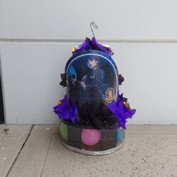 Wednesday Addams Piñata For Birthday Parties 