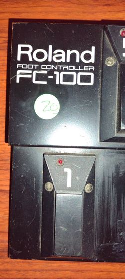 Roland fc-100 foot controler