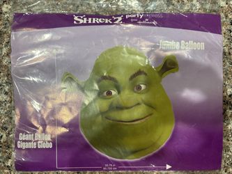 SHREK 2 vintage 2004 giant balloon