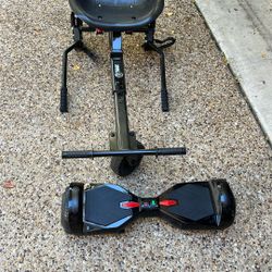 Hoverboard And Seat