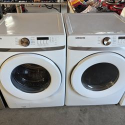 Washer And Electric Dryer 