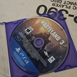 Wasteland 3    Ps4