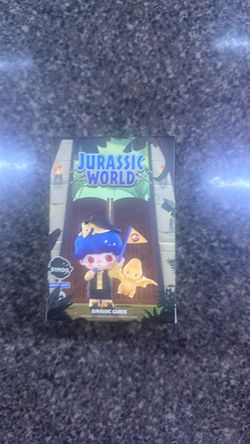 DIMOO x Jurassic World Blind Box