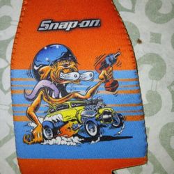 Rat Fink Art  Snap On Bottle Covers