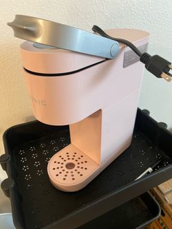 Single serve Keurig Mini