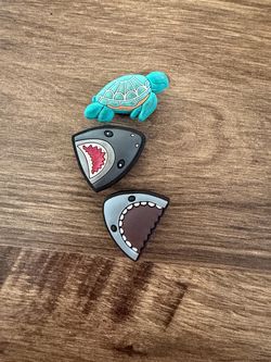 Ocean Animal Shoe Charms Set of 3