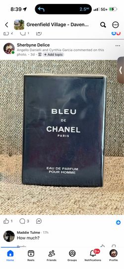Bleu de Chanel EDP 3.4 oz – Authentic – Brand New Sealed