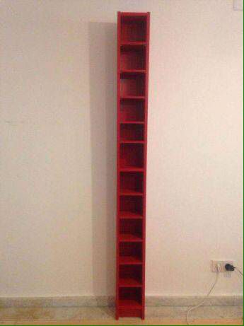 Ikea Billy Bookcase Cd Tower Red For Sale In Harrisonburg Va