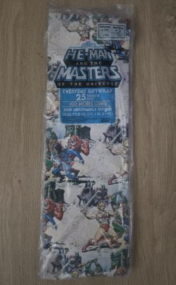 He-Man Gift Wrapping Paper